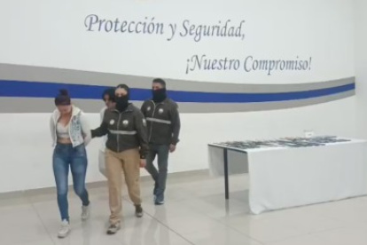 Dos aprehendidos por red de celulares robados en centro de Quito