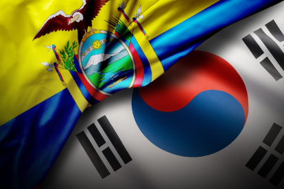 Corte Constitucional en Quito aprobó unánimemente la validez del acuerdo comercial estratégico entre Ecuador y Corea.
