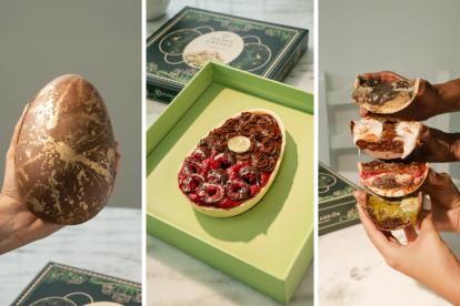 Los huevos de pascua llegan con nuevos sabores y presentaciones en Diana Carrión.