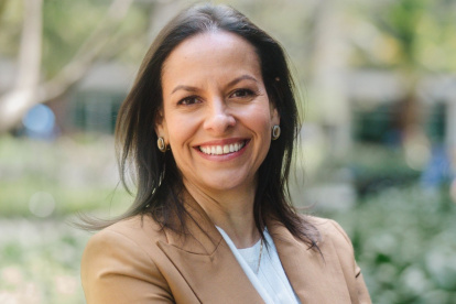 Adriana Salazar es gerenta para Roche Diagnóstica Ecuador y Perú. Es licenciada en Microbiología y Química Clínica.