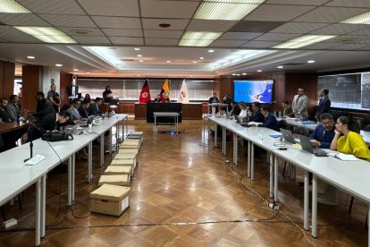 La Fiscalía concluyó su dictamen acusatorio en contra de Verduga, Arauz, Franco Loor y cuatro procesados más en el caso Ligados.