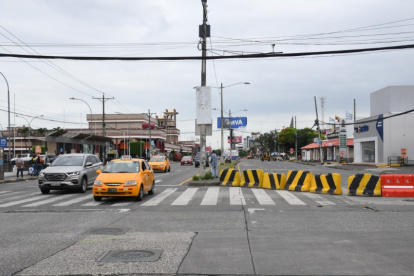 Los trabajos viales en la avenida Rodolfo Baquerizo Nazur, en La Alborada, se extenderán al menos hasta febrero del 2027.