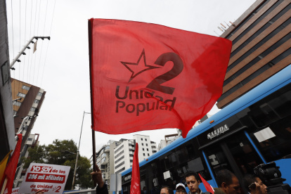 Unidad Popular exige al CNE que demuestre la desafiliación de más de 170.000 adherentes, como señala el informe jurídico.