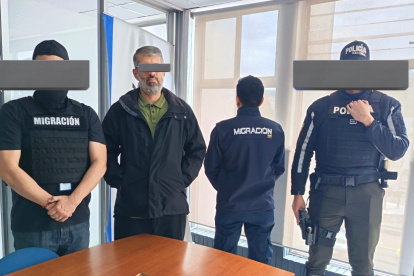 Un ciudadano de nacionalidad iraní fue aprehendido la mañana de este miércoles 25 de marzo en Quito