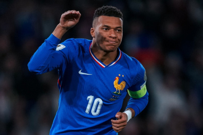 Kylian Mbappé, figura de Real Madrid y de la selección de Francia.