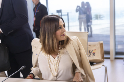 La ministra de Turismo de Italia, Daniela Santanchè.