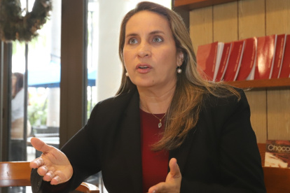 Según el ministro de Trabajo, Harold Burbano, la sentencia que le ordena corregir el supuesto impedimento de Alexandra Villacís "no es clara".