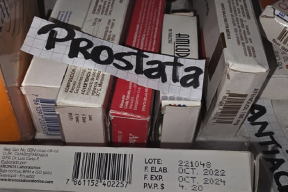 Un establecimiento farmacéutico ubicado en el sector del Guasmo fue clausurado de forma temporal.