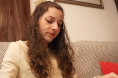 Noelia ofreció una de sus últimas entrevistas al programa español "Y ahora Sonsoles".