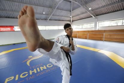 La Federación Ecuatoriana de Taekwondo lleva adelante un plan de masificación de su deporte.