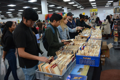 En la edición 2025 de la Feria del Libro de Quito asistieron más de 60.000 personas.