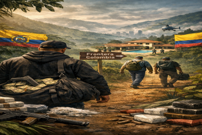Colombia fue vista por el crimen organizado ecuatoriano como un territorio funcional para esconderse