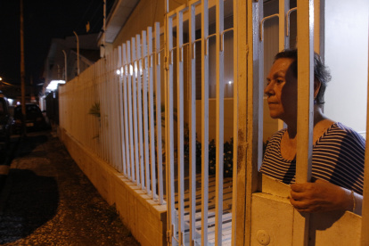 Riesgos. Las personas prefieren permanecer dentro de las zonas seguras.