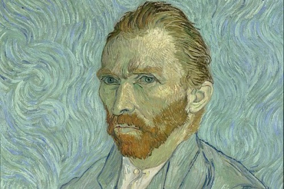 Uno de los varios autorretratos del artista neerlandés Vincen van Gogh, de 1889.