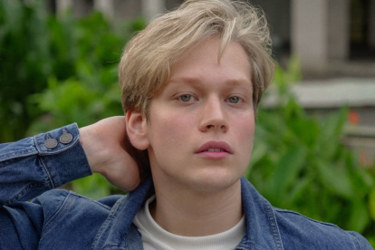 El creador de contenido, Iván Farah.