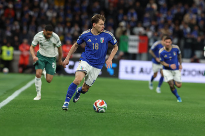 Italia busca clasificar al Mundial 2026.