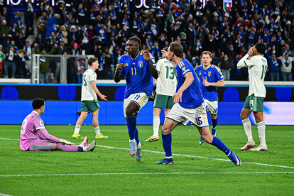Italia busca regresar a un Mundial tras perderse las dos últimas ediciones.