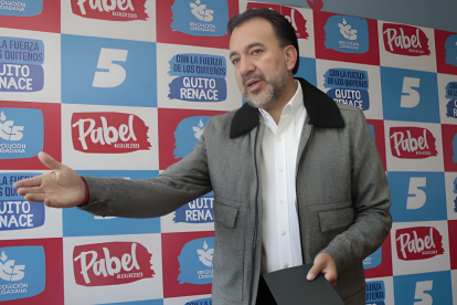 Gabriela Rivadeneira no descarta apoyo hacia Pabel Muñoz para la reelección en la Alcaldía de Quito.