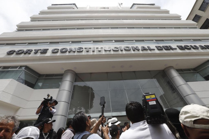 Edificio de la Corte Constitucional del Ecuador.