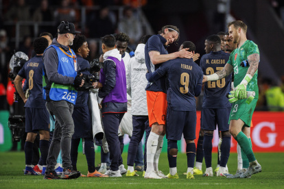 Ecuador y Países Bajos empataron 1-1 en la Fecha FIFA.