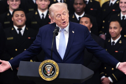 Trump amenaza con retirar a EE.UU. de la OTAN por falta de apoyo en la guerra contra Irán.