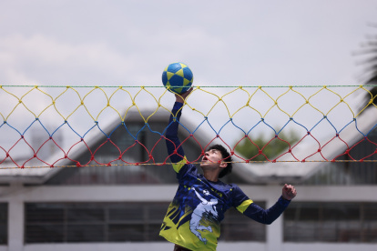 La Liga Colegial de Ecuavóley se lleva a cabo este 2026 en siete ciudades.