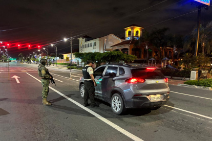 La Policía Nacional realizó operativos en la provincia del Guayas.