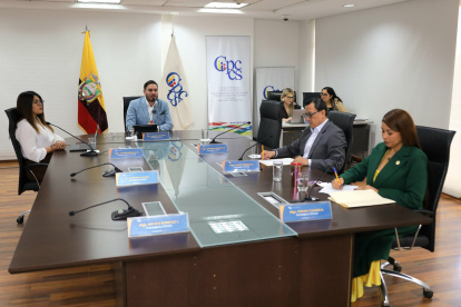 Andrés Fantoni preside el Consejo de Participación Ciudadana.