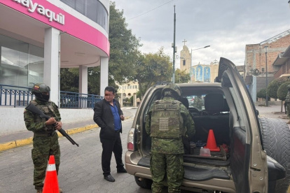 Controles de seguridad se mantendrán sin restricción de movilidad durante el estado de excepción.