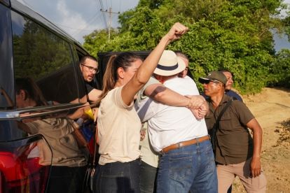 “No hay nada más doloroso que saber que él puede estar en casa, pero no lo está”, expresó Fiorella Ycaza, esposa de Aquiles Álvarez.