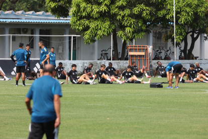 Emelec se prepara para recibir a Deportivo Cuenca por la fecha 7 de la LigaPro.