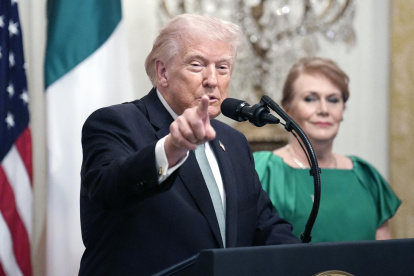 El presidente de Estados Unidos, Donald Trump.