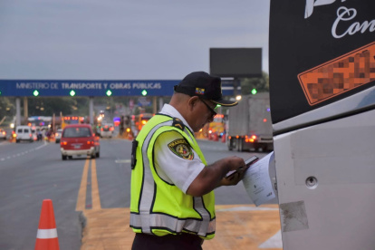 La CTE realizará varios operativos en las carreteras de Ecuador.
