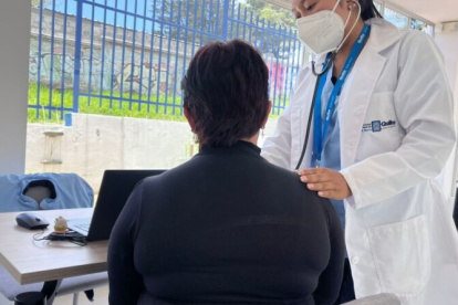 Imagen referencial. Las autoridades recomiendan que ante cualquier síntoma se acuda al centro de salud más cercano.