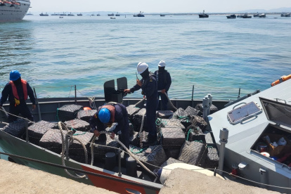 Un juez ecuatoriano dictó prisión preventiva contra dos hombres.