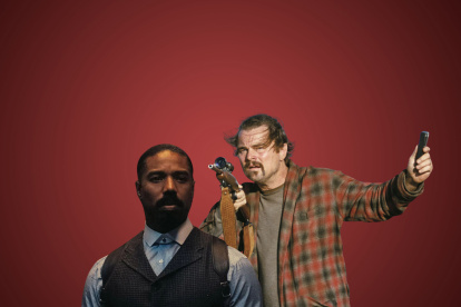 Leonardo DiCaprio y Michael B, Jordan