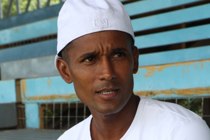 Fidel Martínez destaca el proyecto de Atlético FC y sueña con el ascenso.