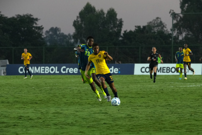 Quintero es una de las figuras de Ecuador en el Sudamericano Sub-17 2926.