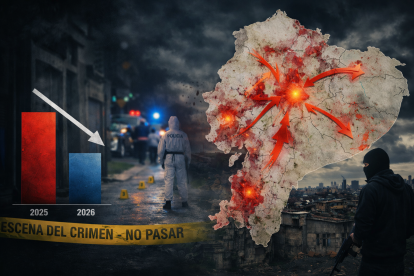 El país sigue viviendo el segundo inicio de año más violento de su historia, solo por detrás de 2025, el año récord.