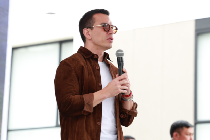 El presidente Daniel Noboa criticó a municipios que no colaboran con el Ministerio del Interior.