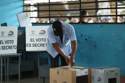 Los ecuatorianos volverán a las urnas en noviembre del 2026.