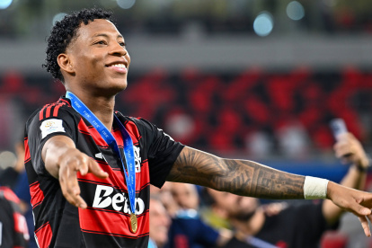 Gonzalo Plata será titular en el ataque del Flamengo.