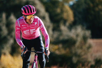 La Locomotora del Carchi no solo que culminó en el décimo puesto de la Vuelta a Cataluña, sino que fue el mejor latinoamericano en competencia.
