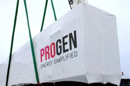 Progen contrató a Astrobryxa para ejecutar obras de ingeniería, construcción y trabajos civiles en tres centrales eléctricas.