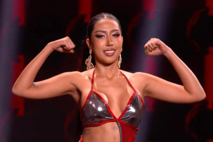 La participante de Miss Grand Thailandia Darathorn Yoothong.