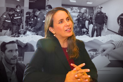 La sucesión de crisis y decisiones políticas en Ecuador reconfigura constantemente la agenda pública, desplazando casos como el de Alexandra Villacís y dificultando su seguimiento ciudadano.