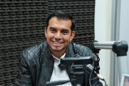 Harold Burbano, ministro de Trabajo, anunció el proyecto que plantea redirigir el 0,5% de aportes al IESS hacia el SECAP.