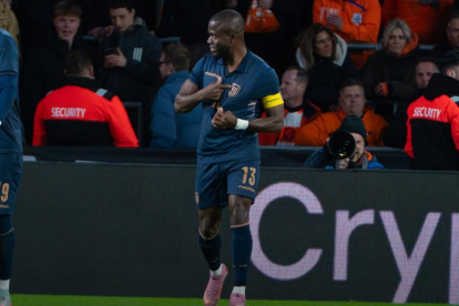 Enner Valencia alcanzó 49 goles con la camiseta de Ecuador, tras los amistosos de marzo.