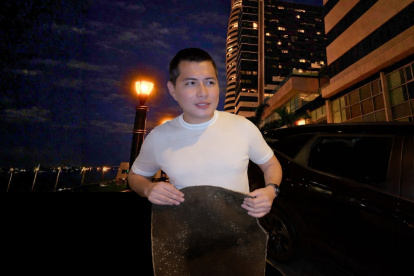 El periodista contó en un video todo lo ocurrido.