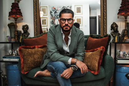 Nino Touma, el llamado Diseñador del Ecuador.